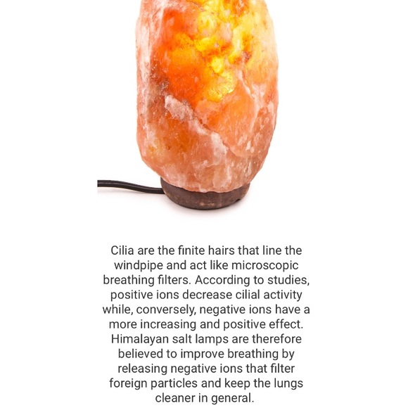 Healing Air Purifying Himalayan Salt Candle Votive - Picture 3 of 8